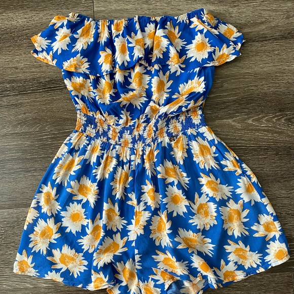 Pants - Flower Romper